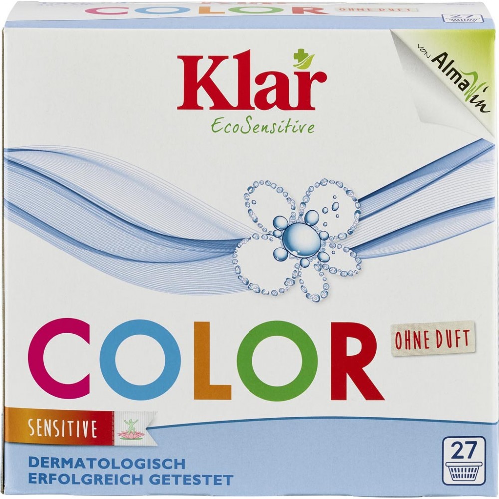 Detergent pudra pentru rufe colorate fara parfum